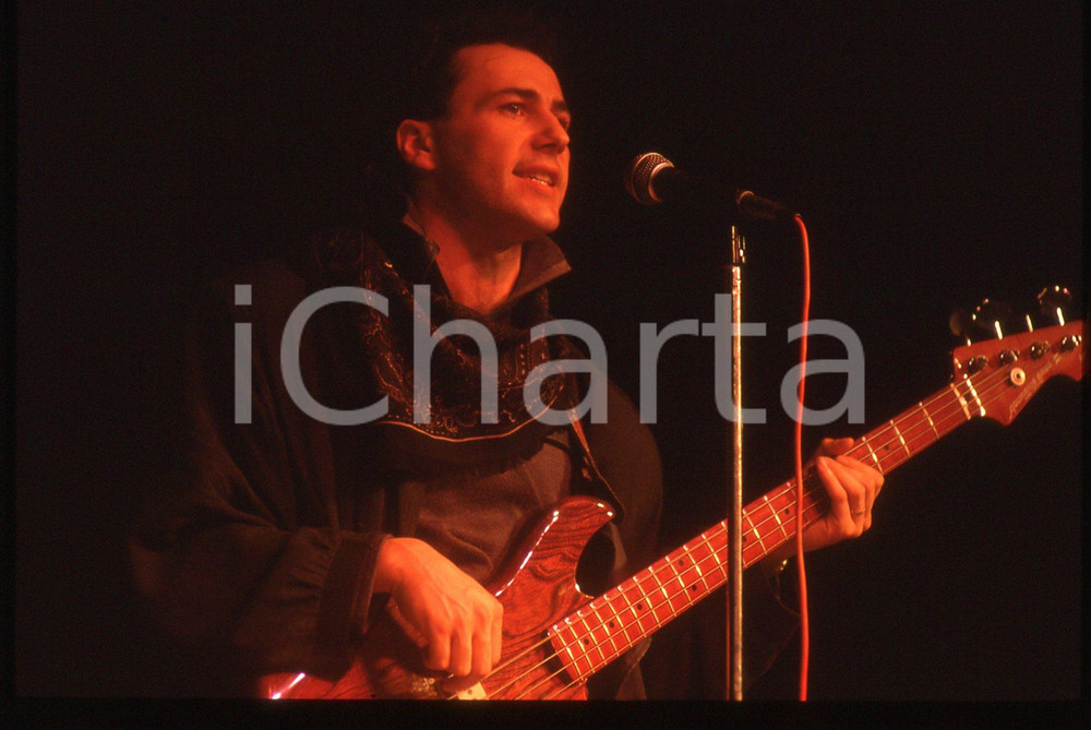 35mm vintage slide* 1988 SANREMO - Livio VISENTIN dei LIJAO durante le prove (7)