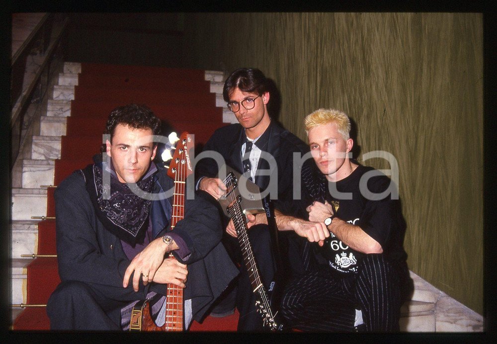 35mm vintage slide* 1988 SANREMO - Livio VISENTIN Fausto COGLIATI dei LIJAO (28)