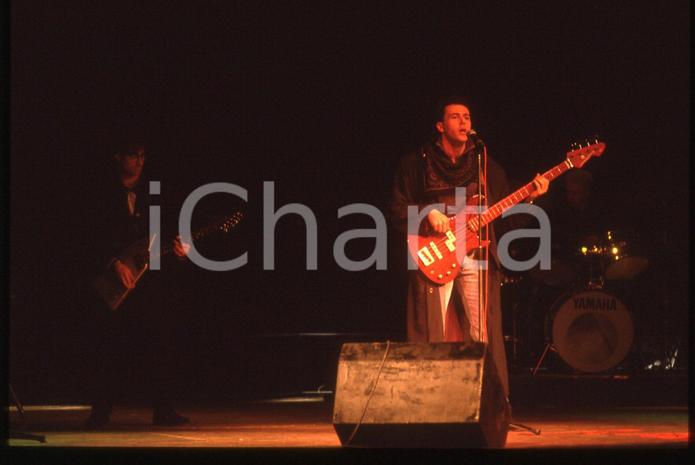 35mm vintage slide* 1988 SANREMO Livio VISENTIN Fausto COGLIATI LIJAO prove (2)