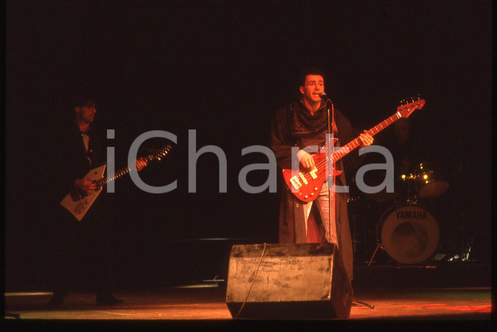 35mm vintage slide* 1988 SANREMO Livio VISENTIN Fausto COGLIATI LIJAO prove (3)