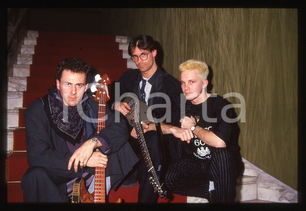 35mm vintage slide* 1988 SANREMO - Livio VISENTIN Fausto COGLIATI dei LIJAO (24)