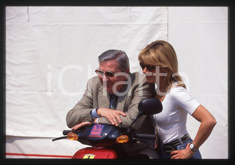 35mm vintage slide* 1995 GP SAN MARINO - Mario POLTRONIERI su GILERA TYPHOON (8)
