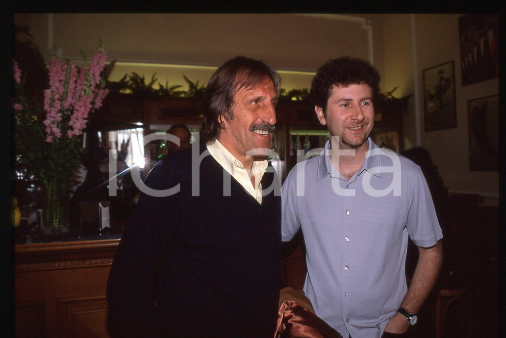 35mm vintage slide* 1995 ca COSTUME - Massimo BUSCEMI e Fabio FAZIO