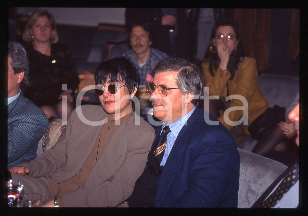 35mm vintage slide* 1990 ca COSTUME - Mia MARTINI Ritratto della cantante (9)