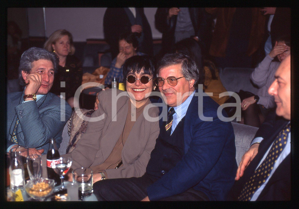 35mm vintage slide* 1990 ca COSTUME - Mia MARTINI Ritratto della cantante (11)