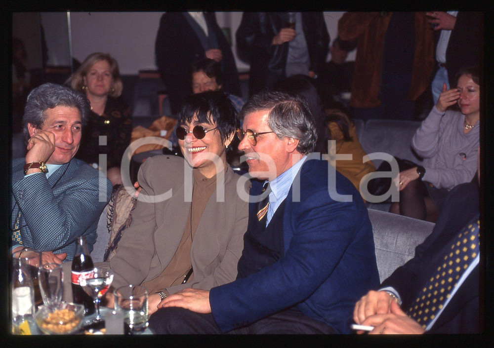 35mm vintage slide* 1990 ca COSTUME - Mia MARTINI Ritratto della cantante (12)