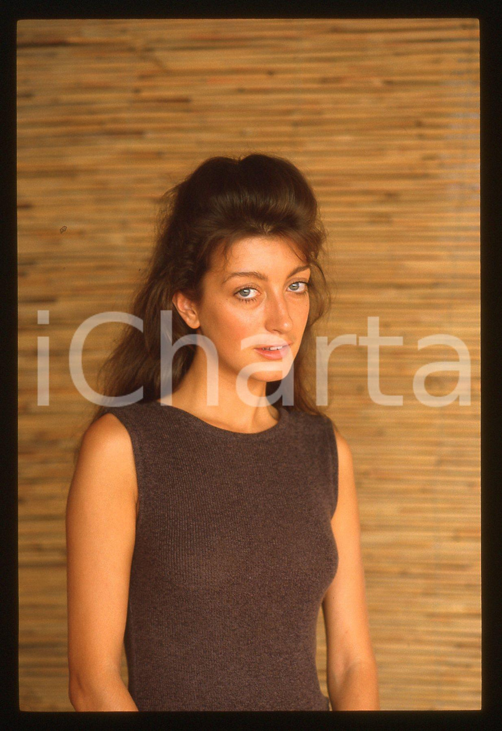 35mm vintage slide* 1984 FESTIVAL VENEZIA Pascale OGIER Ritratto dell'attrice 24