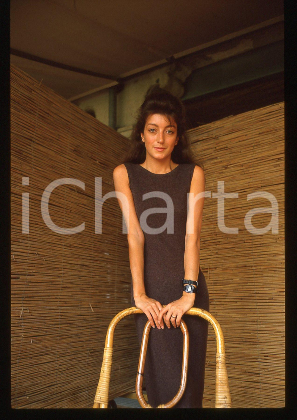 35mm vintage slide* 1984 FESTIVAL VENEZIA Pascale OGIER Ritratto dell'attrice 48