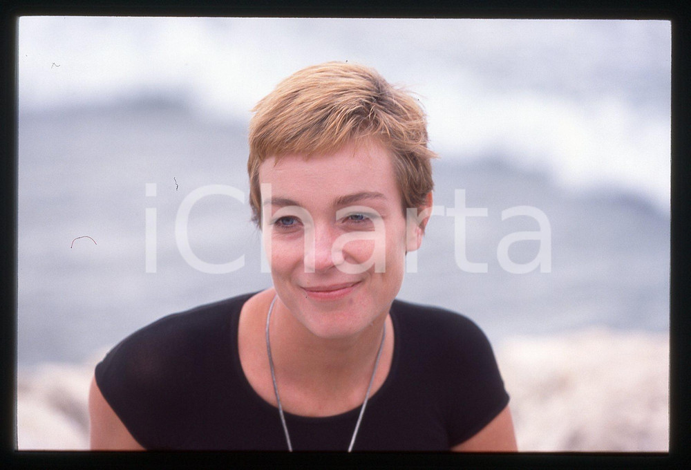 35mm vintage slide* 1995 ca COSTUME - Stefania ROCCA Ritratto dell'attrice