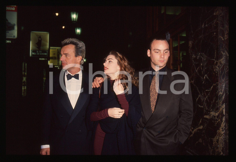 35mm vintage slide* 1991 MILANO - TWIN PEAKS - Amick MADCHEN Eric DA RE Ray WISE