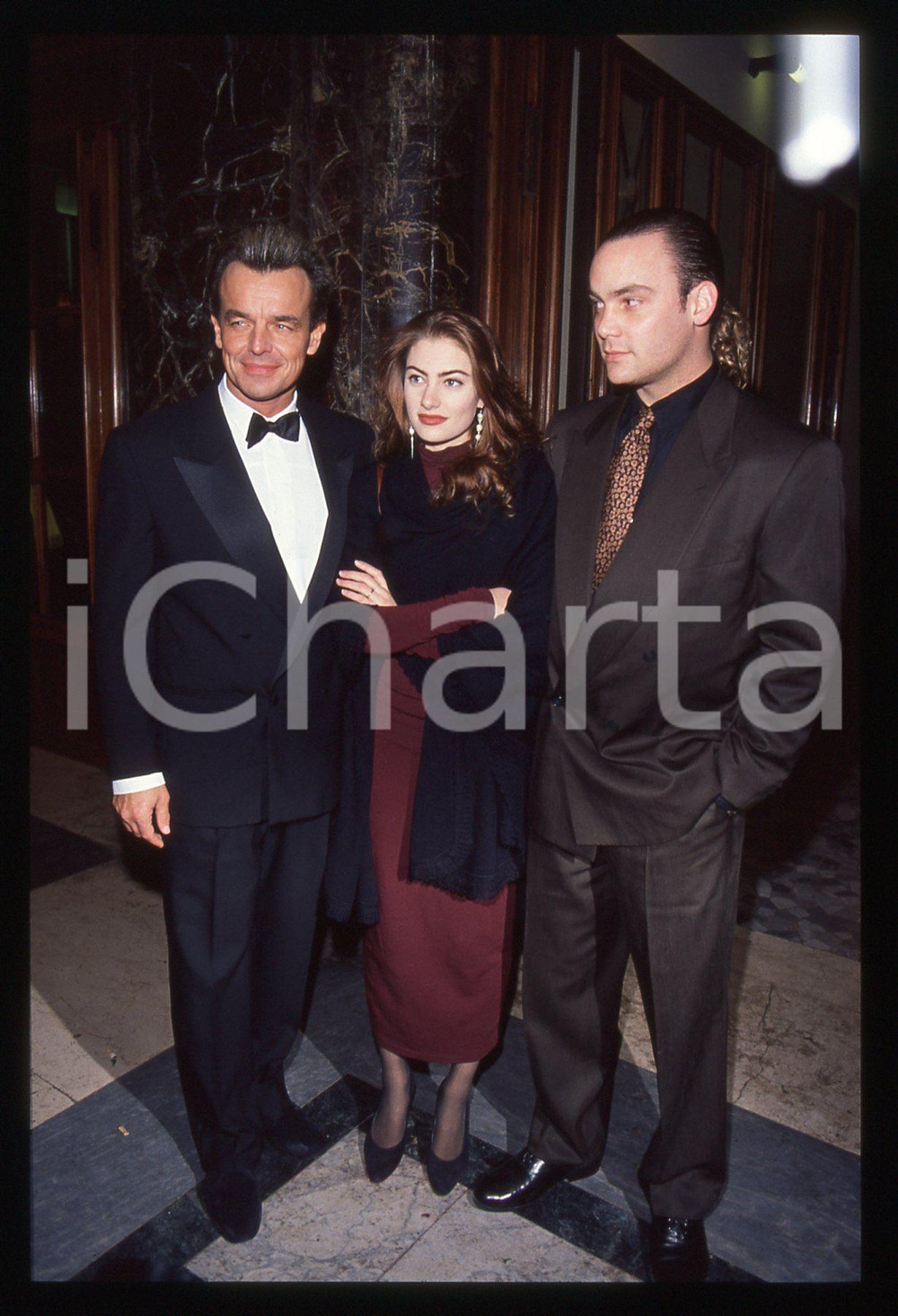 35mm vintage slide* 1991 MILANO TWIN PEAKS Amick MADCHEN Eric DA RE Ray WISE (3)