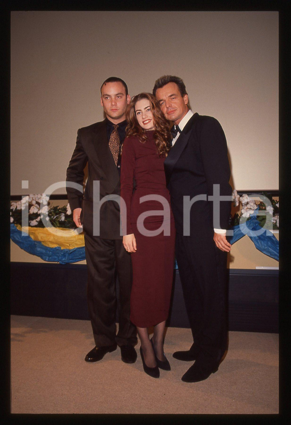 35mm vintage slide* 1991 MILANO TWIN PEAKS Amick MADCHEN Eric DA RE Ray WISE (5)