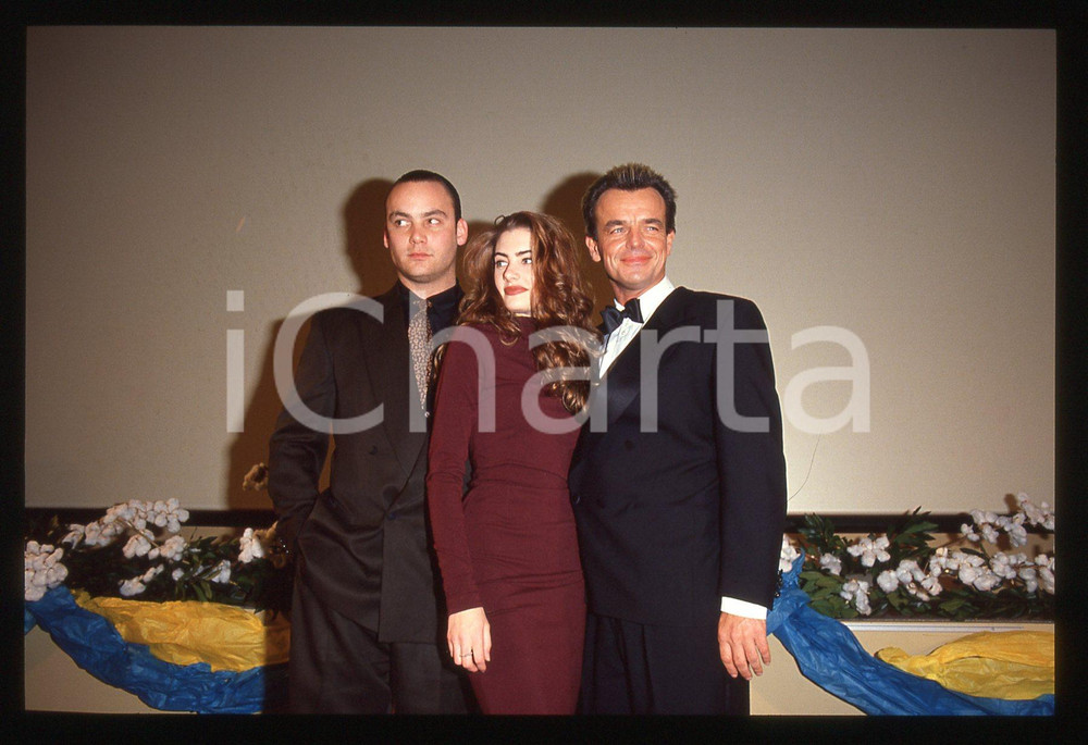 35mm vintage slide* 1991 MILANO TWIN PEAKS Amick MADCHEN Eric DA RE Ray WISE (6)