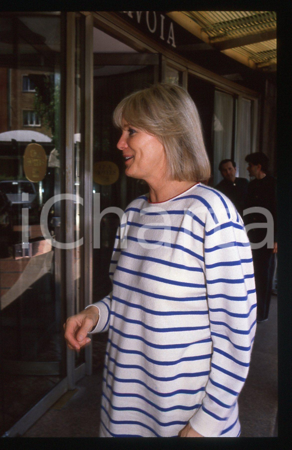 35mm vintage slide* 1995 ca COSTUME - Linda EVANS Ritratto dell'attrice (2)