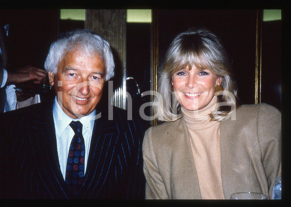 35mm vintage slide* 1985 ca COSTUME - Linda EVANS Ritratto dell'attrice (10)