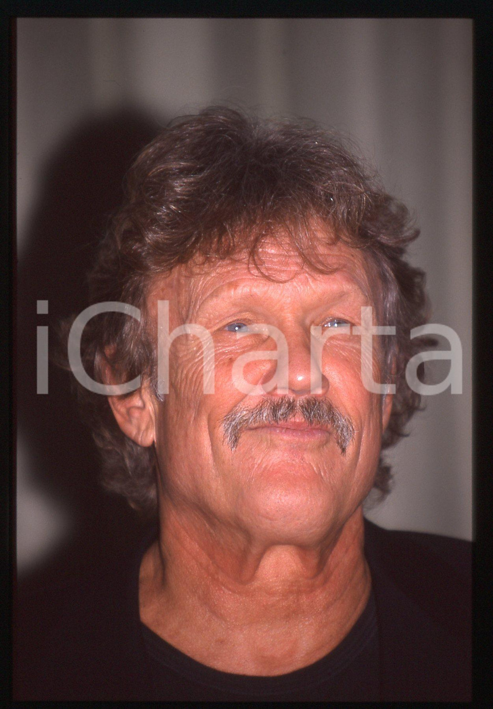 35mm vintage slide* 1998 VENEZIA LIDO - Kris KRISTOFFERSON Ritratto dell'attore
