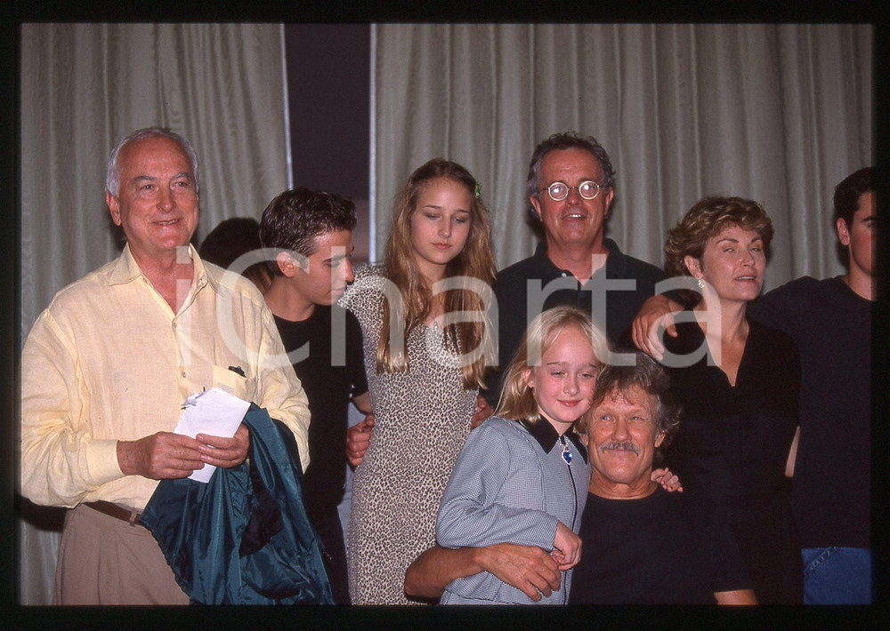 35mm vintage slide* 1998 VENEZIA Kris KRISTOFFERSON Leelee SOBIESKI Luisa CONLON