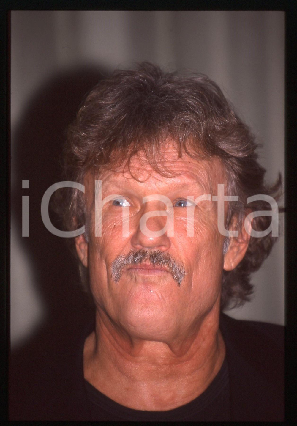 35mm vintage slide* 1998 VENEZIA LIDO Kris KRISTOFFERSON Ritratto dell'attore 10