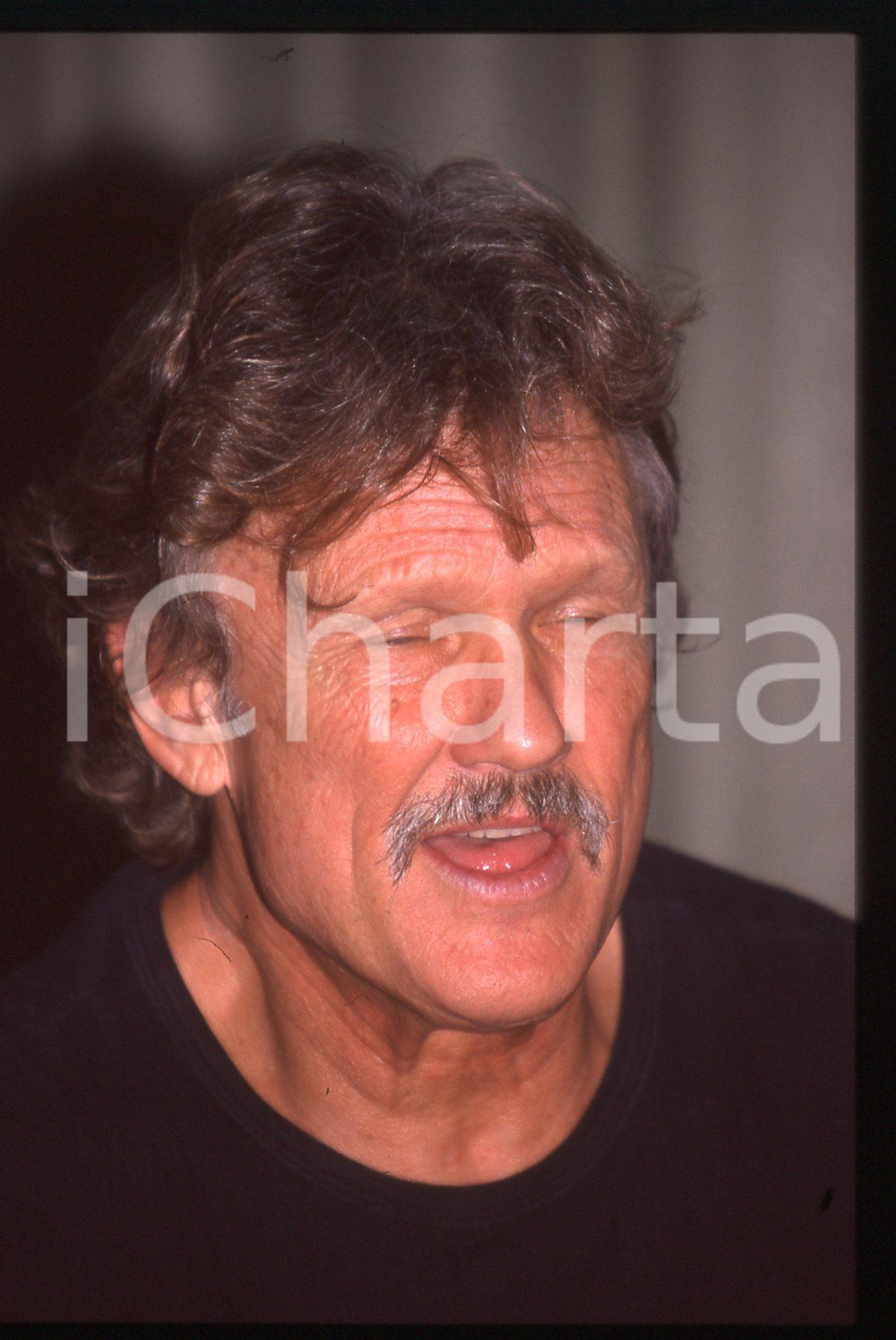 35mm vintage slide* 1998 VENEZIA LIDO Kris KRISTOFFERSON Ritratto dell'attore 12