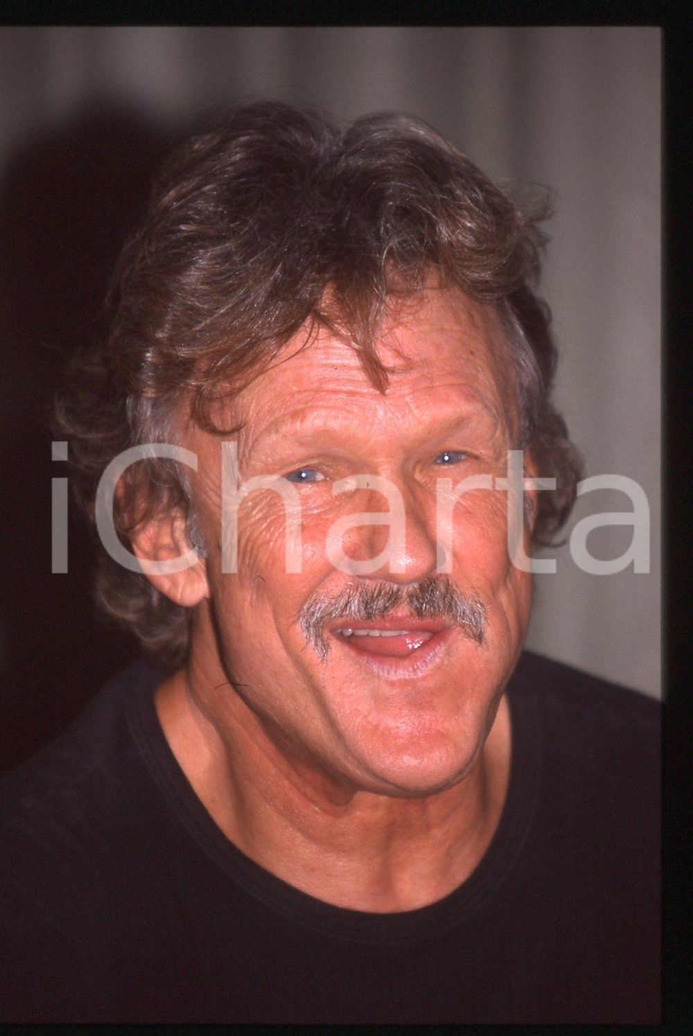 35mm vintage slide* 1998 VENEZIA LIDO Kris KRISTOFFERSON Ritratto dell'attore 17