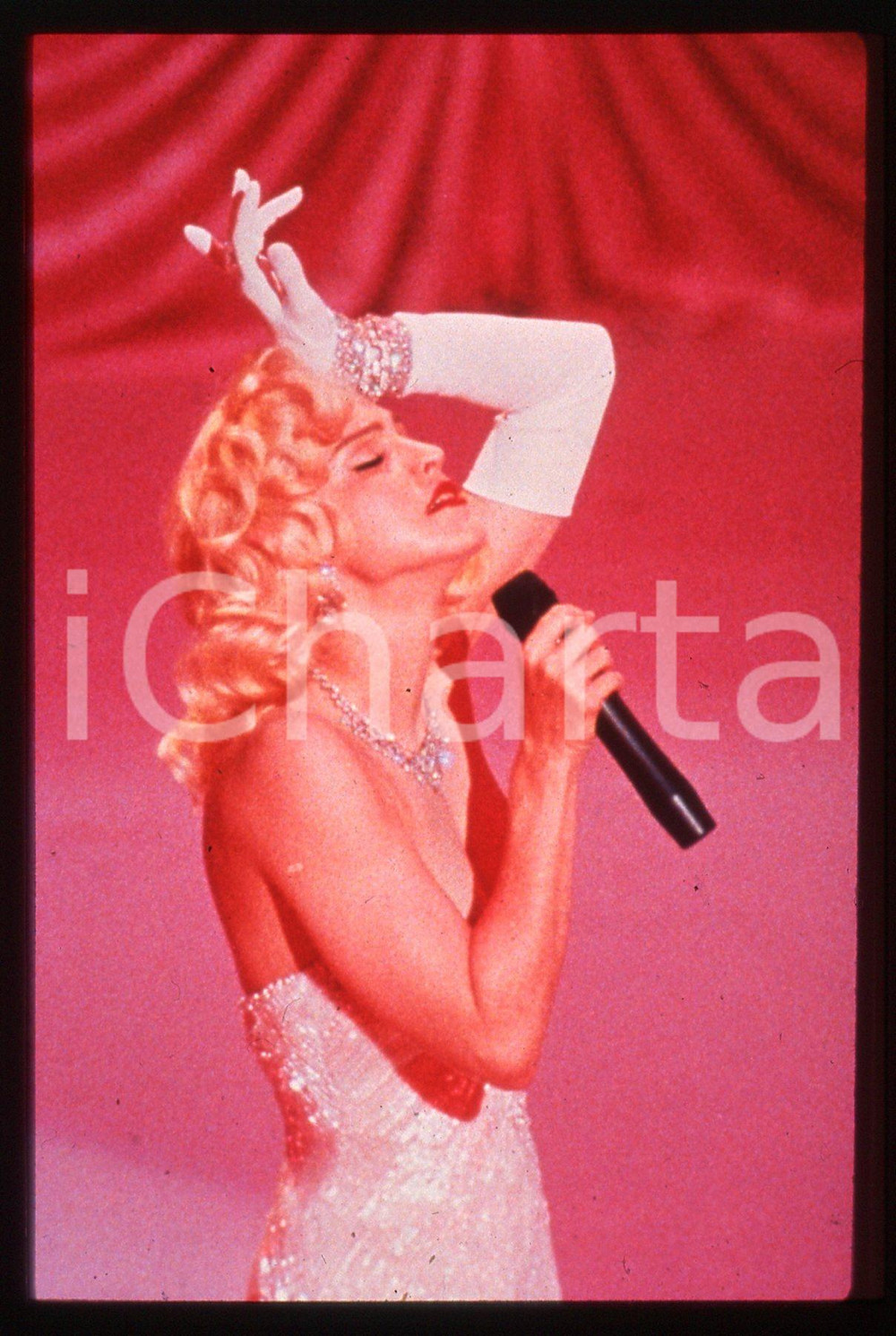 35mm vintage slide* 1991 MADONNA TRUTH OR DARE MADONNA Louise Veronica CICCONE 6