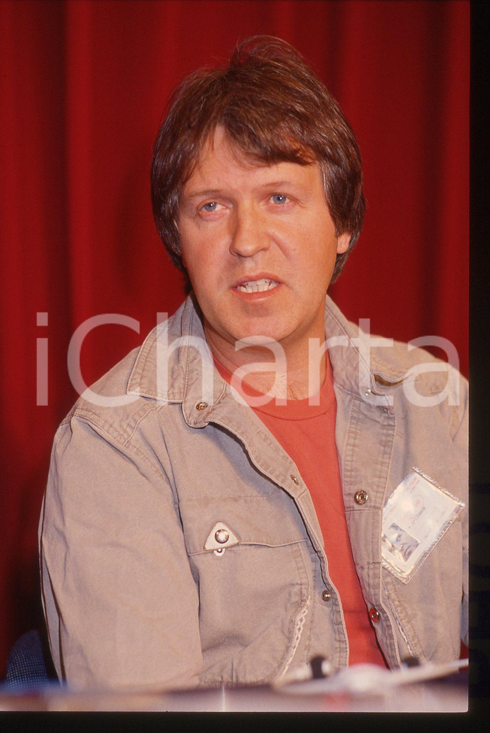 35mm vintage slide* 1984 FESTIVAL CANNES - Pat O'CONNOR Ritratto del regista