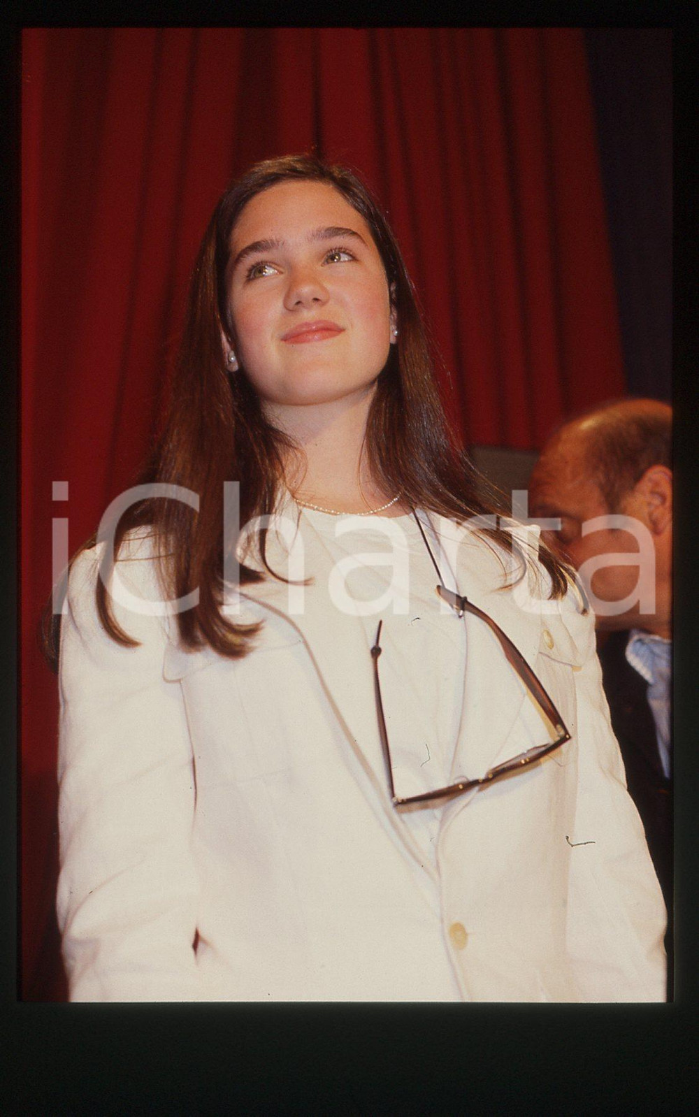 35mm vintage slide* 1984 FESTIVAL CANNES Jennifer CONNELLY Ritratto dell'attrice
