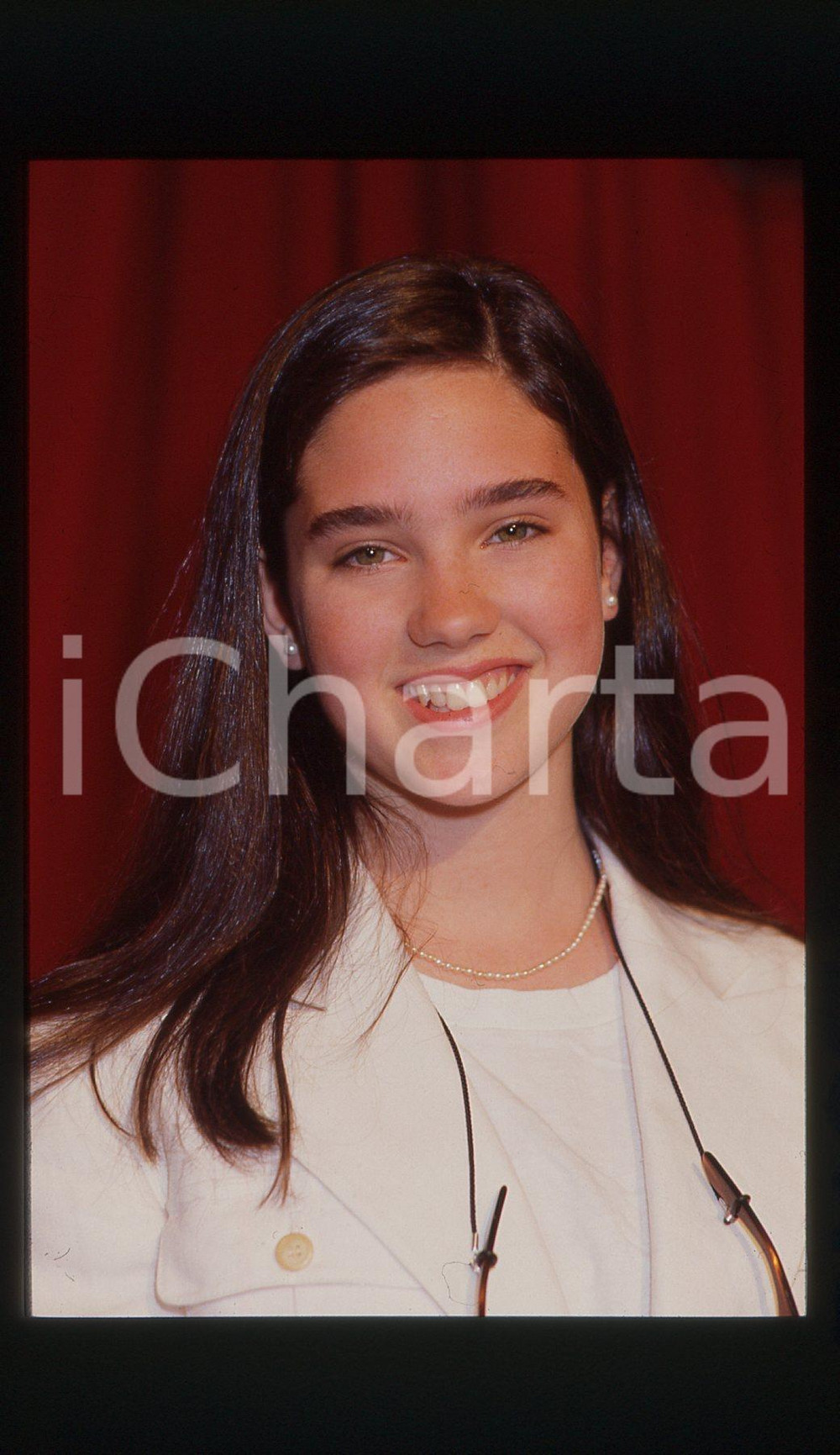 35mm vintage slide* 1984 FESTIVAL CANNES Jennifer CONNELLY Ritratto attrice (5)