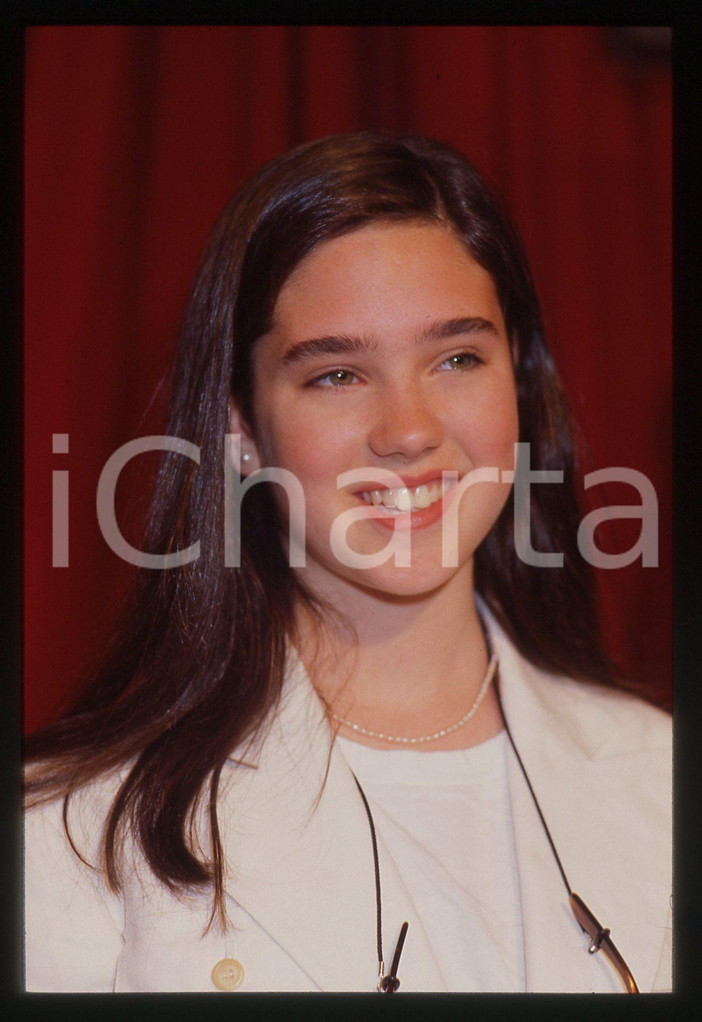 35mm vintage slide* 1984 FESTIVAL CANNES Jennifer CONNELLY Ritratto attrice (6)