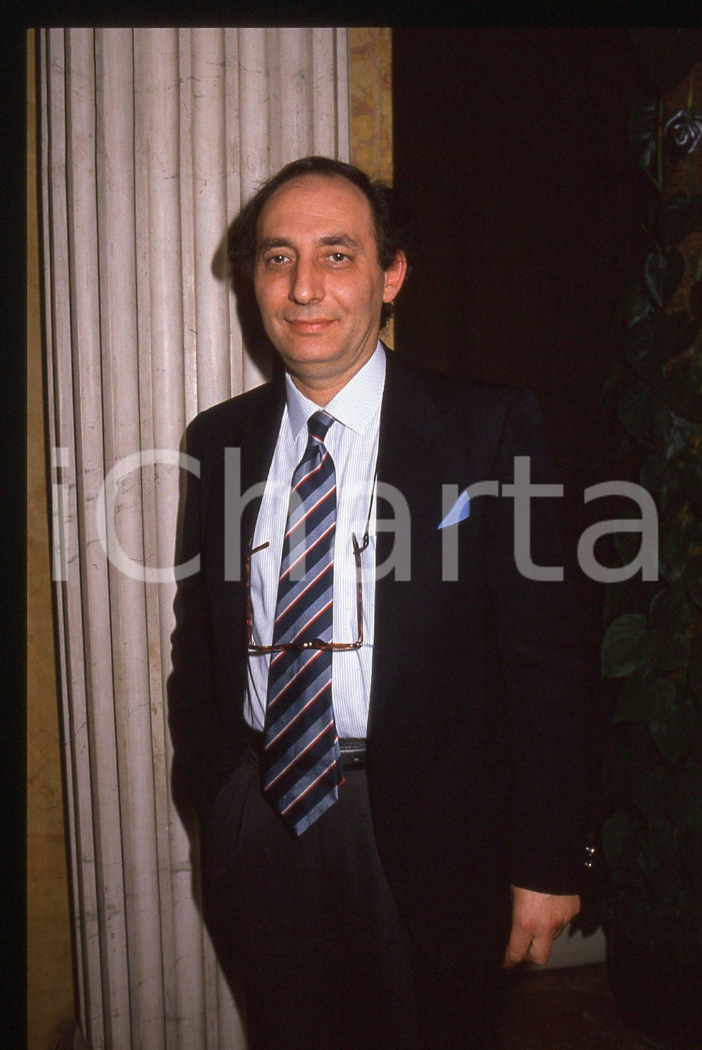 35mm vintage slide* 1990 ca COSTUME - Mino DE CHIRICO