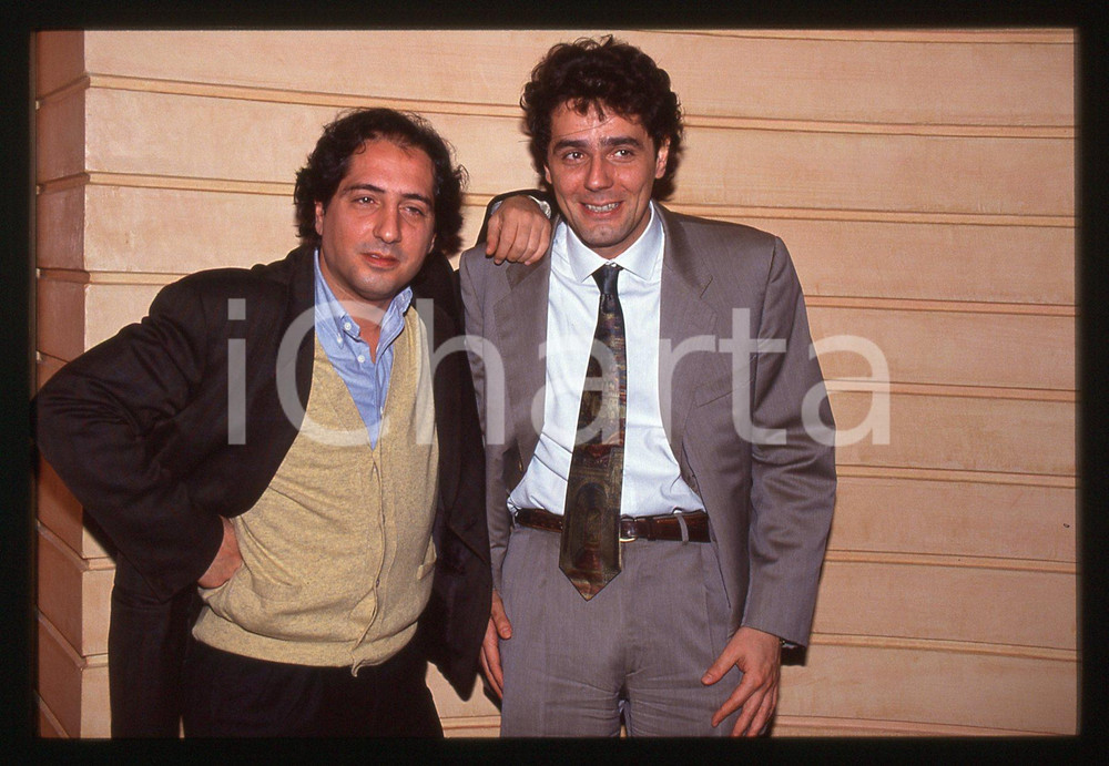 35mm vintage slide* 1995 ca COSTUME Roberto MALANDRINO e Paolo Maria VERONICA 3