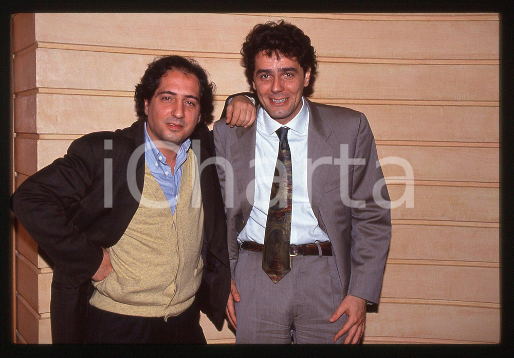 35mm vintage slide* 1995 ca COSTUME Roberto MALANDRINO e Paolo Maria VERONICA 4