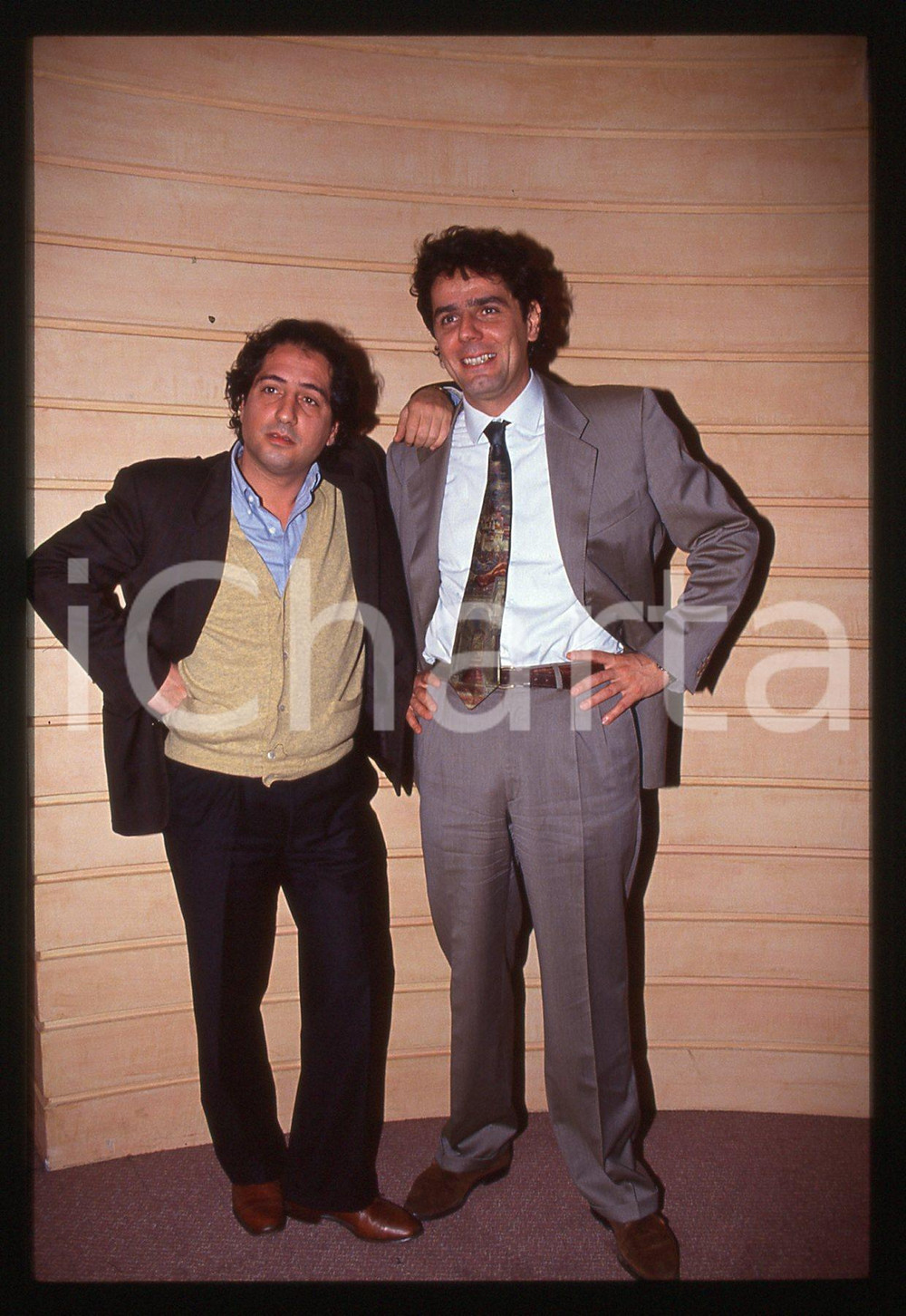 35mm vintage slide* 1995 ca COSTUME Roberto MALANDRINO e Paolo Maria VERONICA 5