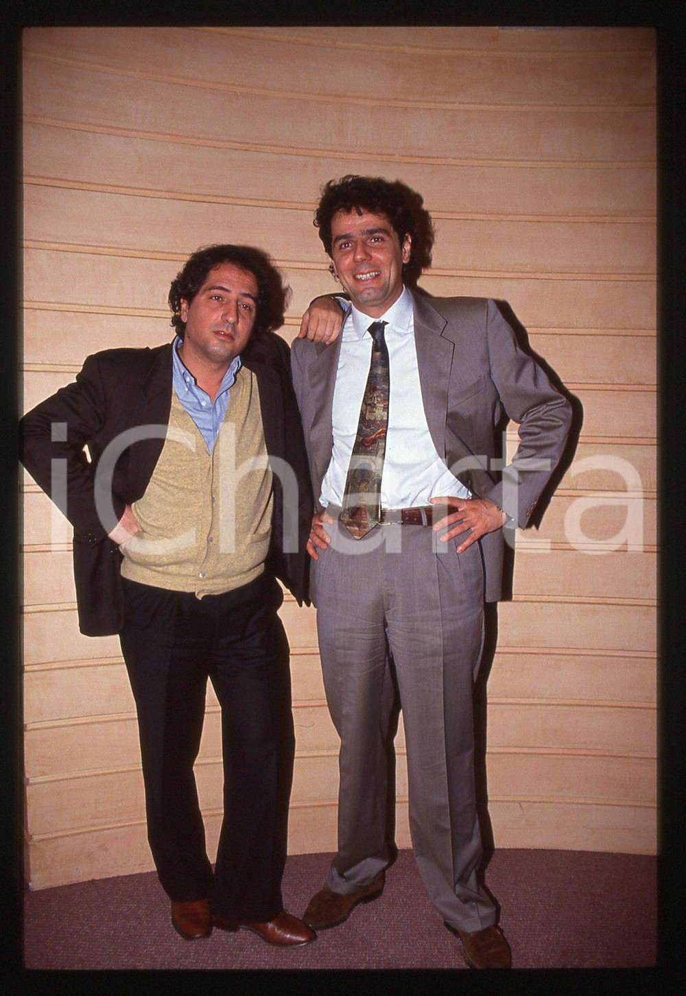 35mm vintage slide* 1995 ca COSTUME Roberto MALANDRINO e Paolo Maria VERONICA 6