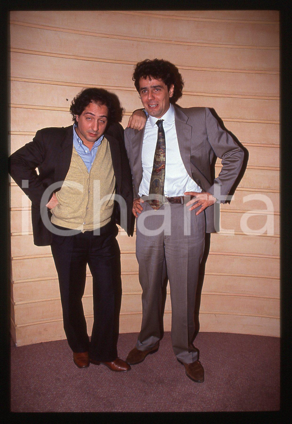 35mm vintage slide* 1995 ca COSTUME Roberto MALANDRINO e Paolo Maria VERONICA 9