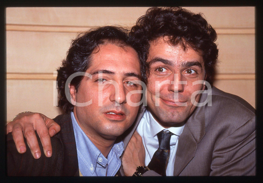 35mm vintage slide* 1995 ca COSTUME Roberto MALANDRINO e Paolo Maria VERONICA 10