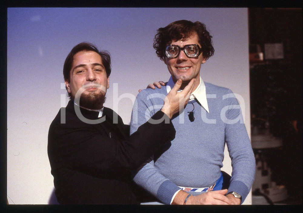 35mm vintage slide* 1995 ca COSTUME Roberto MALANDRINO e Paolo Maria VERONICA 24