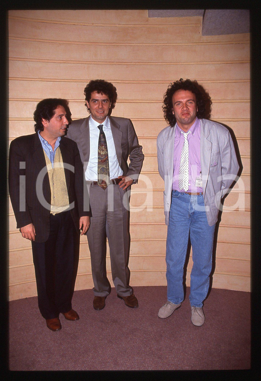 35mm vintage slide* 1995 ca COSTUME Roberto MALANDRINO e Paolo Maria VERONICA 14