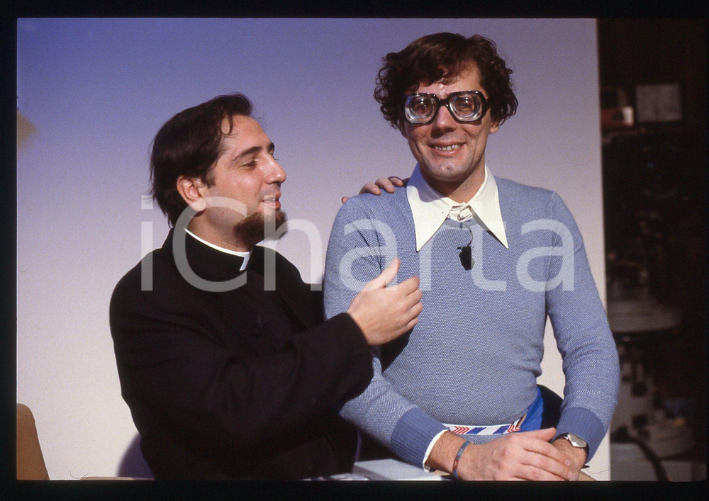 35mm vintage slide* 1995 ca COSTUME Roberto MALANDRINO e Paolo Maria VERONICA 23