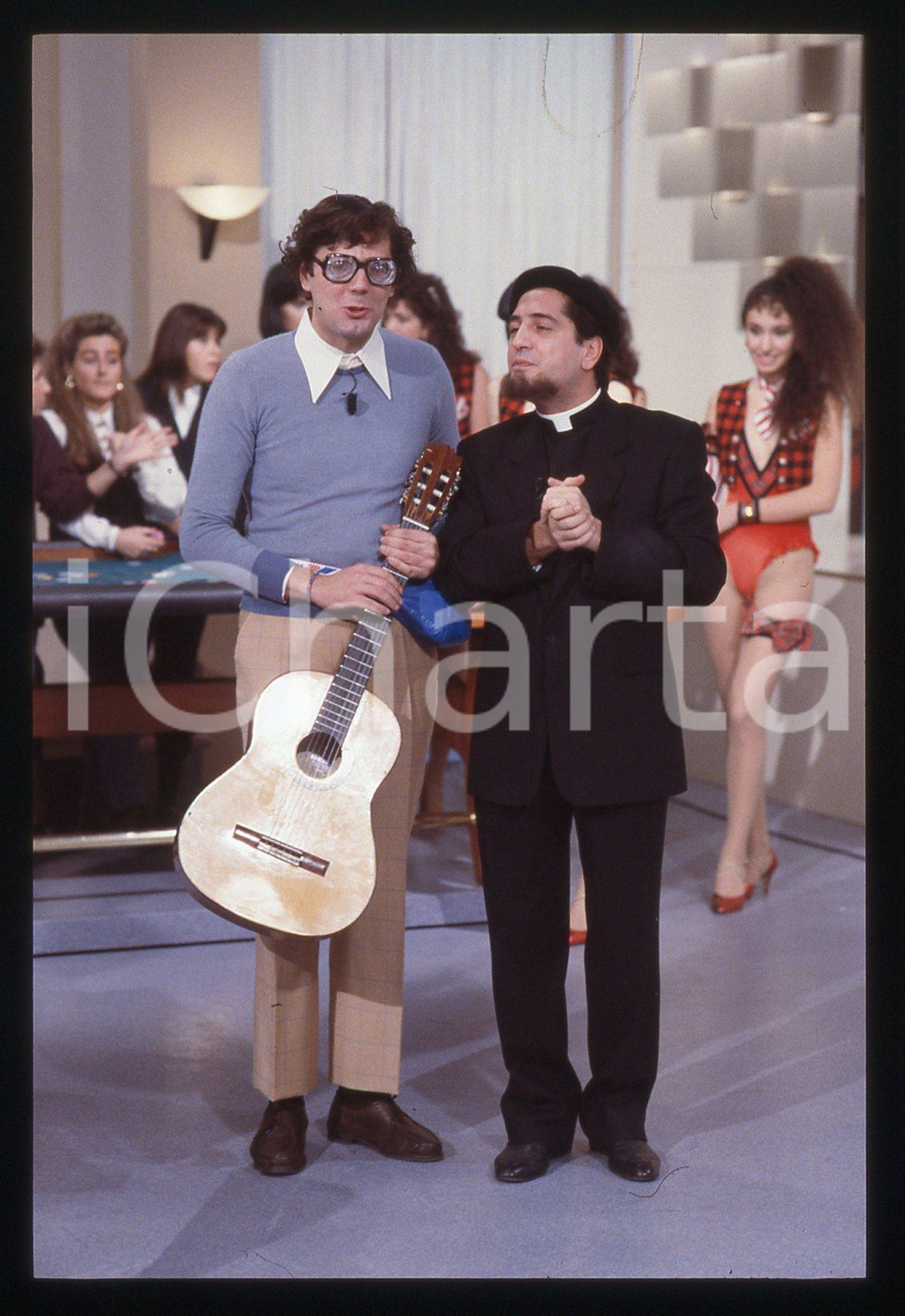 35mm vintage slide* 1995 ca COSTUME Roberto MALANDRINO e Paolo Maria VERONICA 32