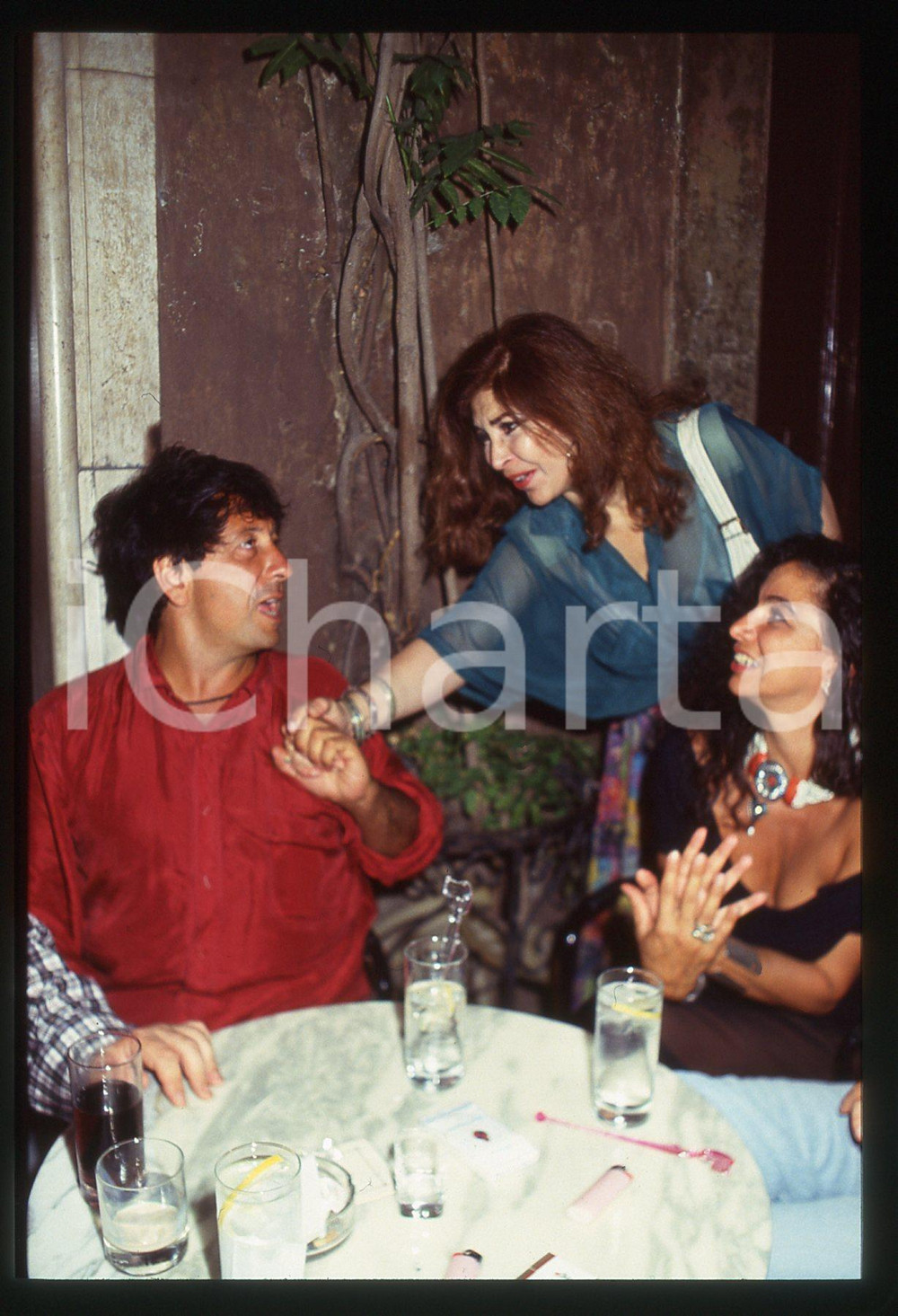 35mm vintage slide* 1994 ROMA - Ida DI BENEDETTO e Bruno COLELLA (2)