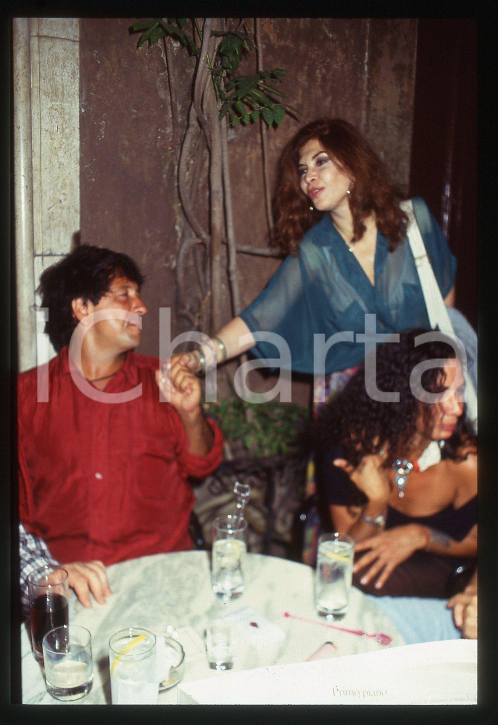 35mm vintage slide* 1994 ROMA - Ida DI BENEDETTO e Bruno COLELLA (3)