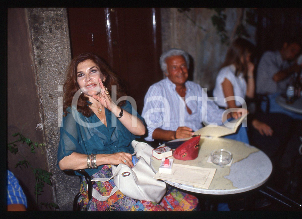35mm vintage slide* 1994 ROMA - Ida DI BENEDETTO e Massimo COLUCCI (3)