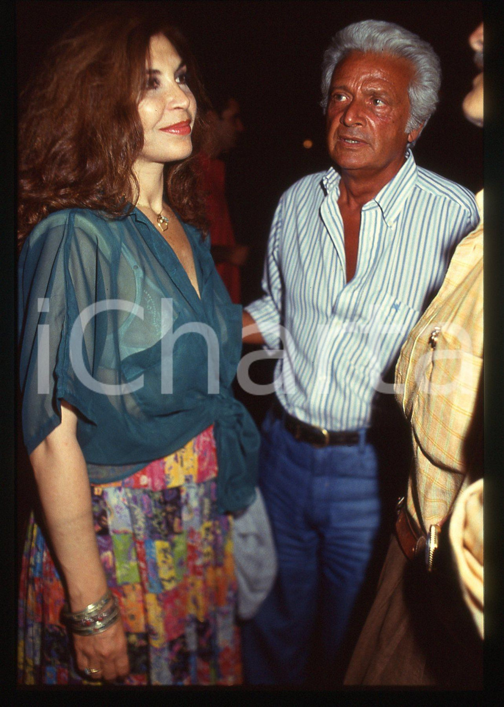 35mm vintage slide* 1994 ROMA - Ida DI BENEDETTO e Massimo COLUCCI (10)