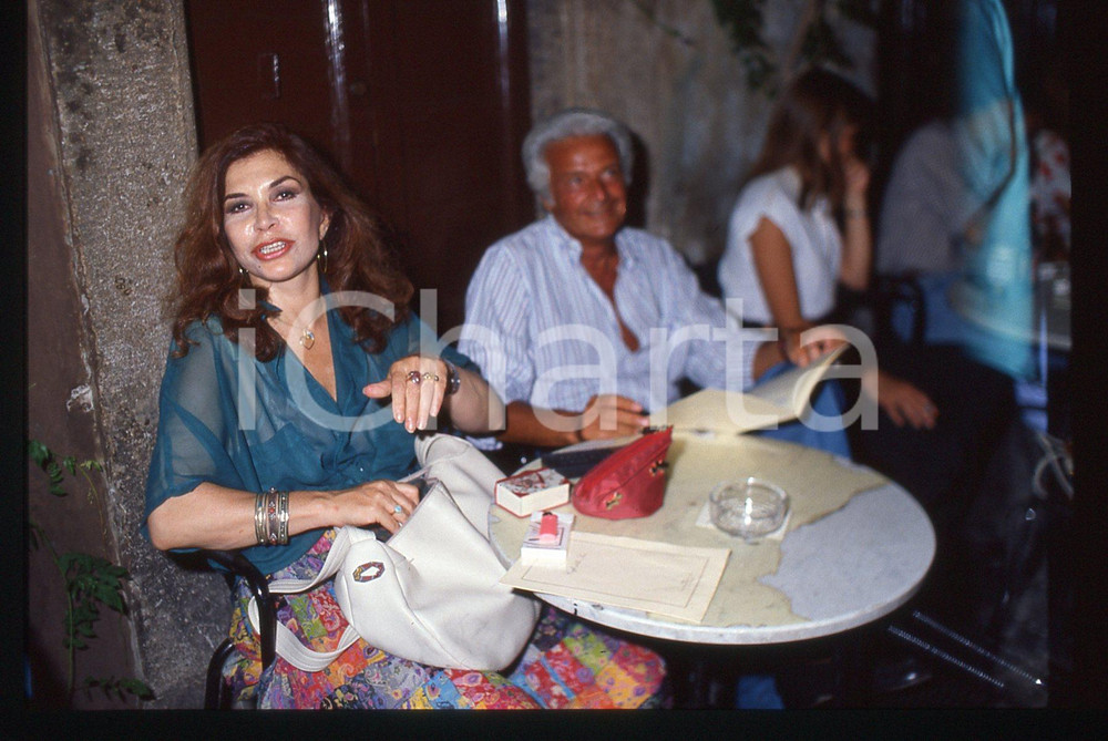 35mm vintage slide* 1994 ROMA - Ida DI BENEDETTO e Massimo COLUCCI (11)
