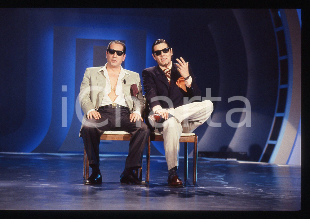 35mm vintage slide* 1995 ca COSTUME Roberto MALANDRINO e Paolo Maria VERONICA 33