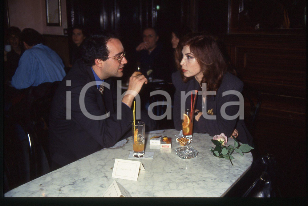 35mm vintage slide* 1994 ROMA - Ida DI BENEDETTO e Sergio DI GIORGI (3)