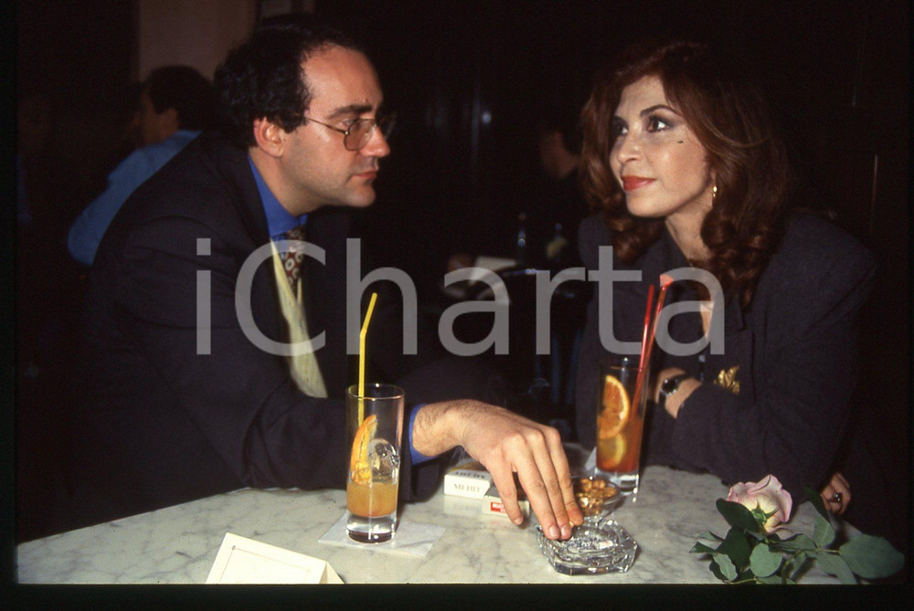 35mm vintage slide* 1994 ROMA - Ida DI BENEDETTO e Sergio DI GIORGI (4)