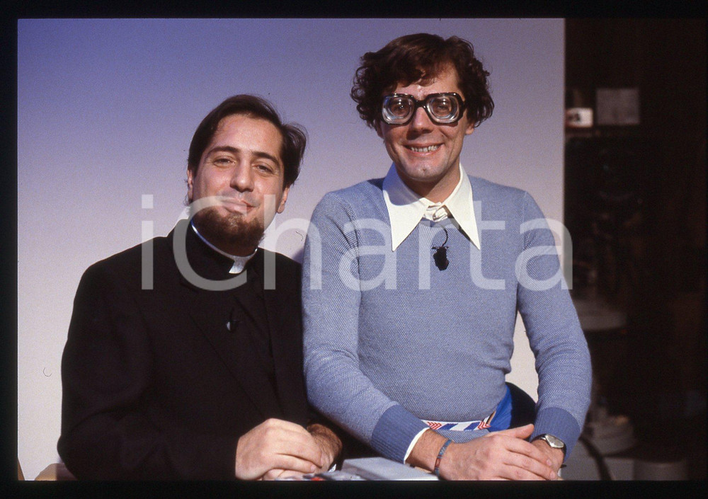 35mm vintage slide* 1995 ca COSTUME Roberto MALANDRINO e Paolo Maria VERONICA 34