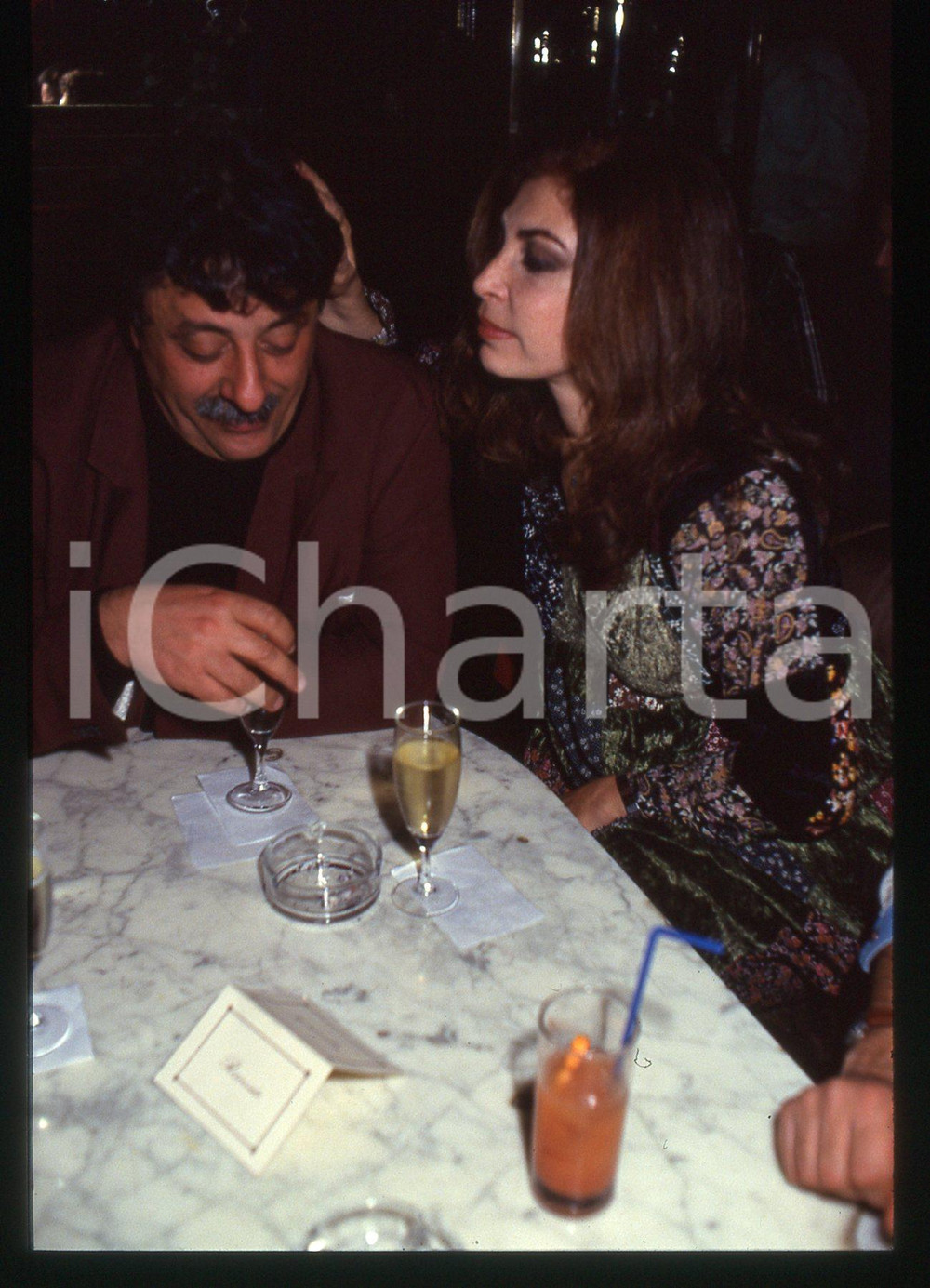 35mm vintage slide* 1994 ROMA - Ida DI BENEDETTO e Memè PERLINI (10)